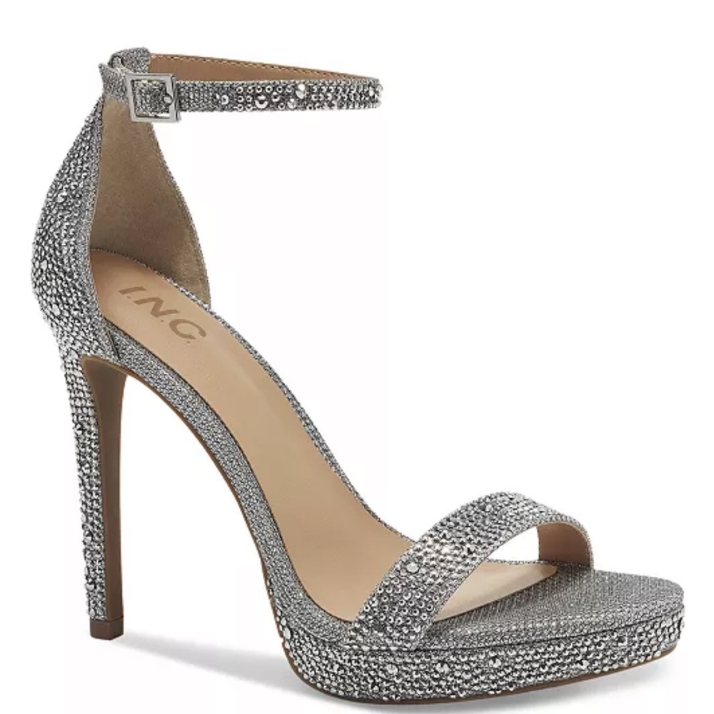 NEW INC International Concepts Lissy Dress Sandals Heels - Size 6.5